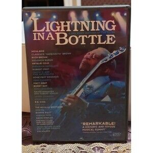 Lightning In A Bottle Music Concert DVD-India arie, bb king, solomon burke and O